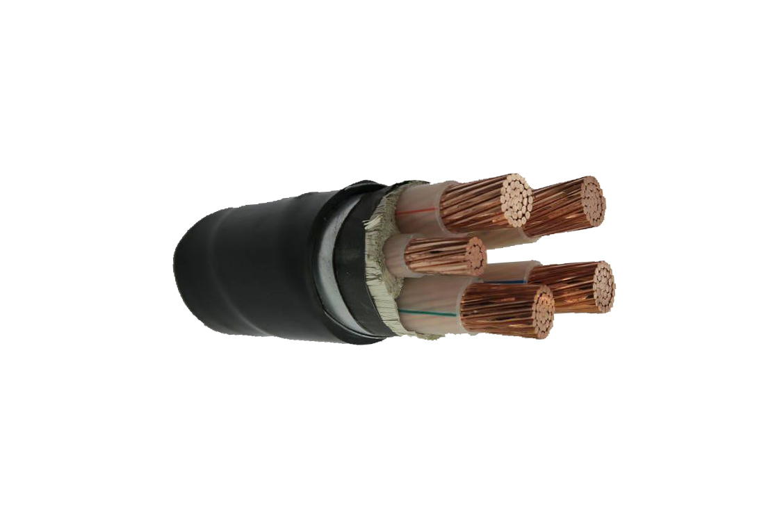 YJV22 4+1-铠装电力电缆